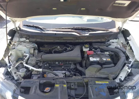 2017 Nissan Rogue Sv from USA, damaged, VIN KNMAT2MT8HP601395